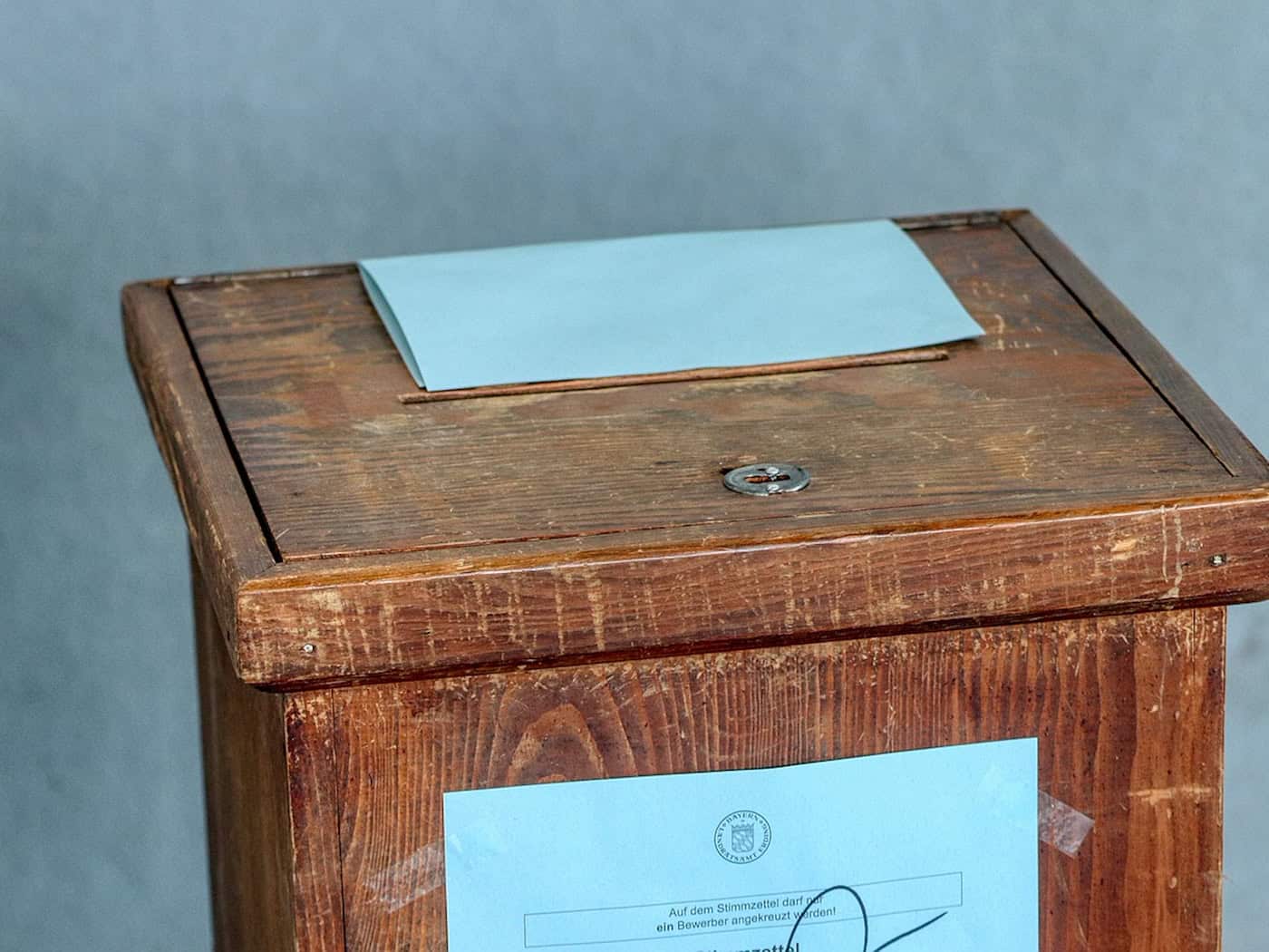 Bürgermeisterwahl in Klipphausen: Vier Kandidaten treten an