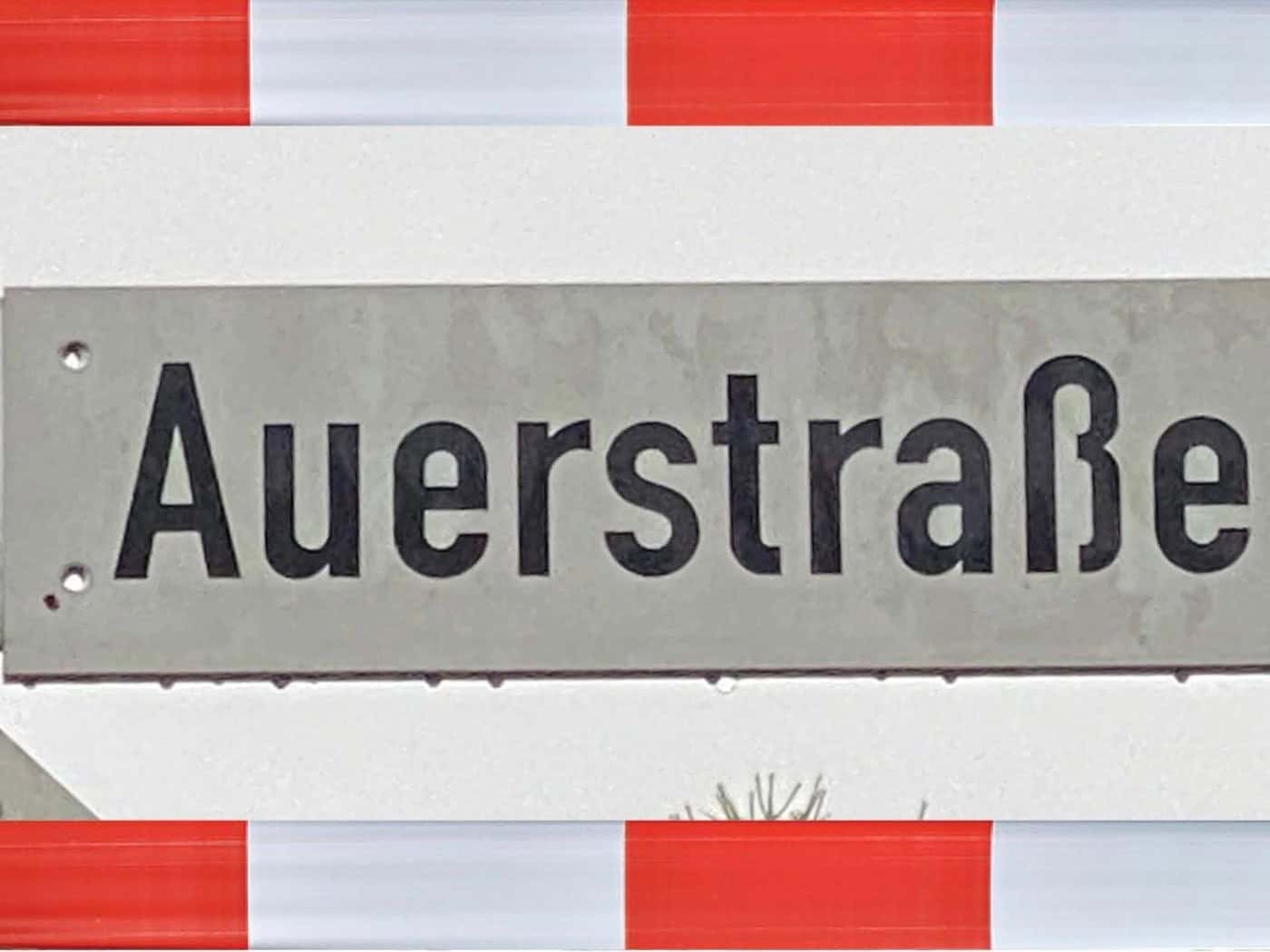 Auerstraße in Coswig wird acht Wochen voll gesperrt