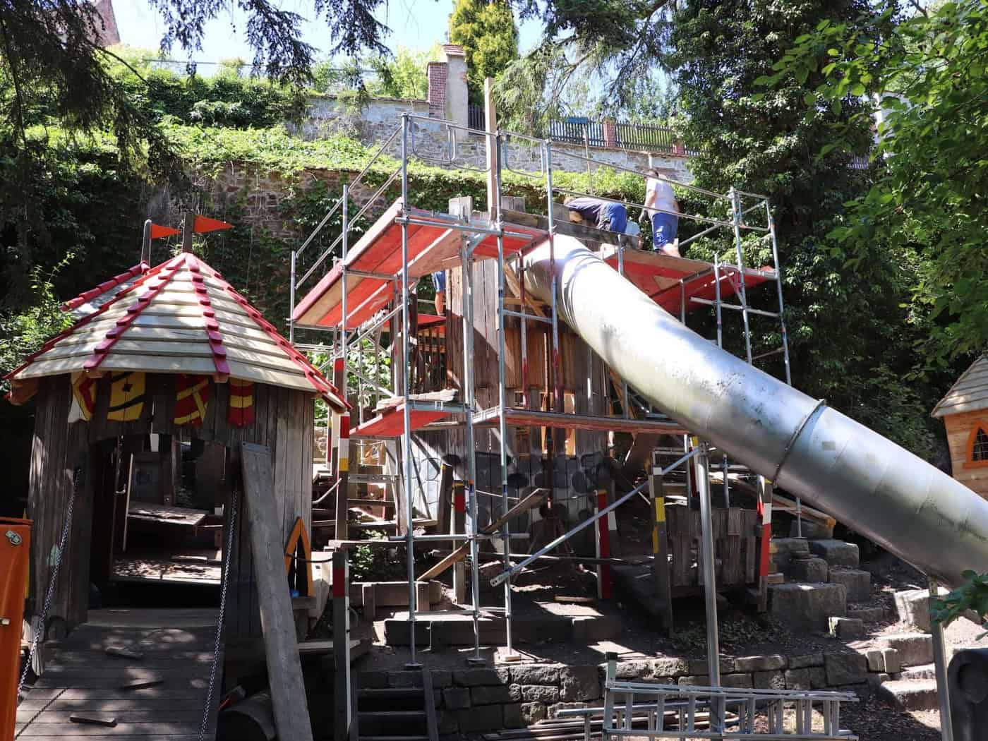 Spielplätze in Görlitz saniert und erneuert