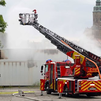 Batterie-Löscharbeiten dauern an: Kitas und Hort geschlossen