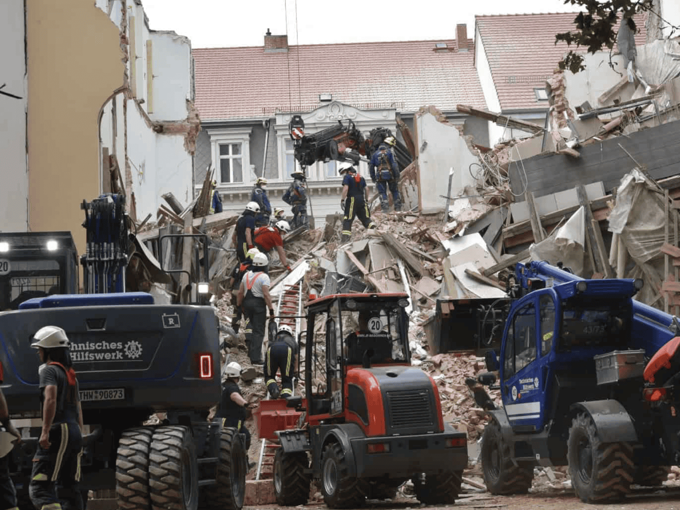 Haftbefehle im Verfahren wegen des Hauseinsturzes in Görlitz erlassen