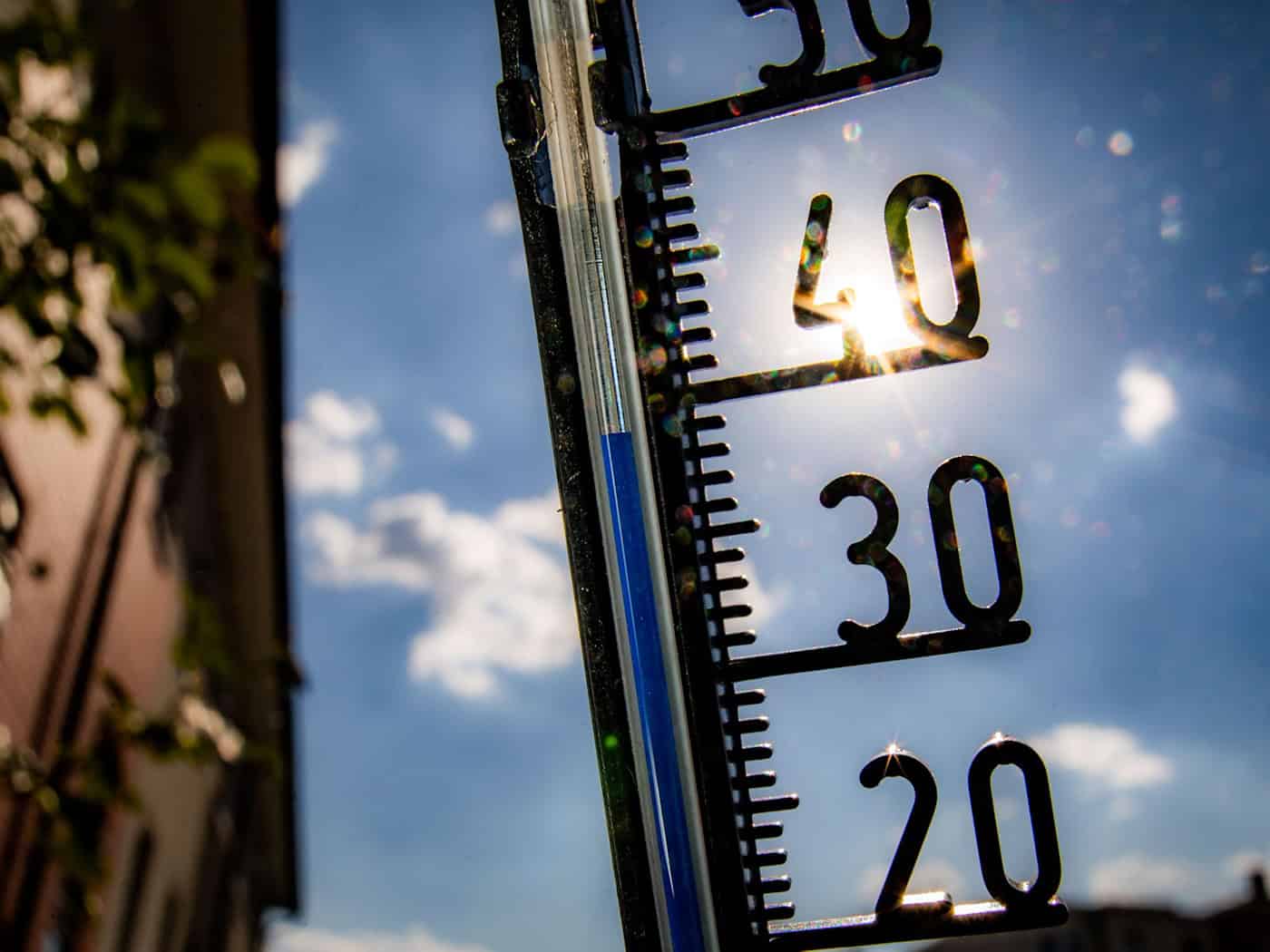 Bis zu 38 Grad – Hitzewelle bringt auch Gewitter