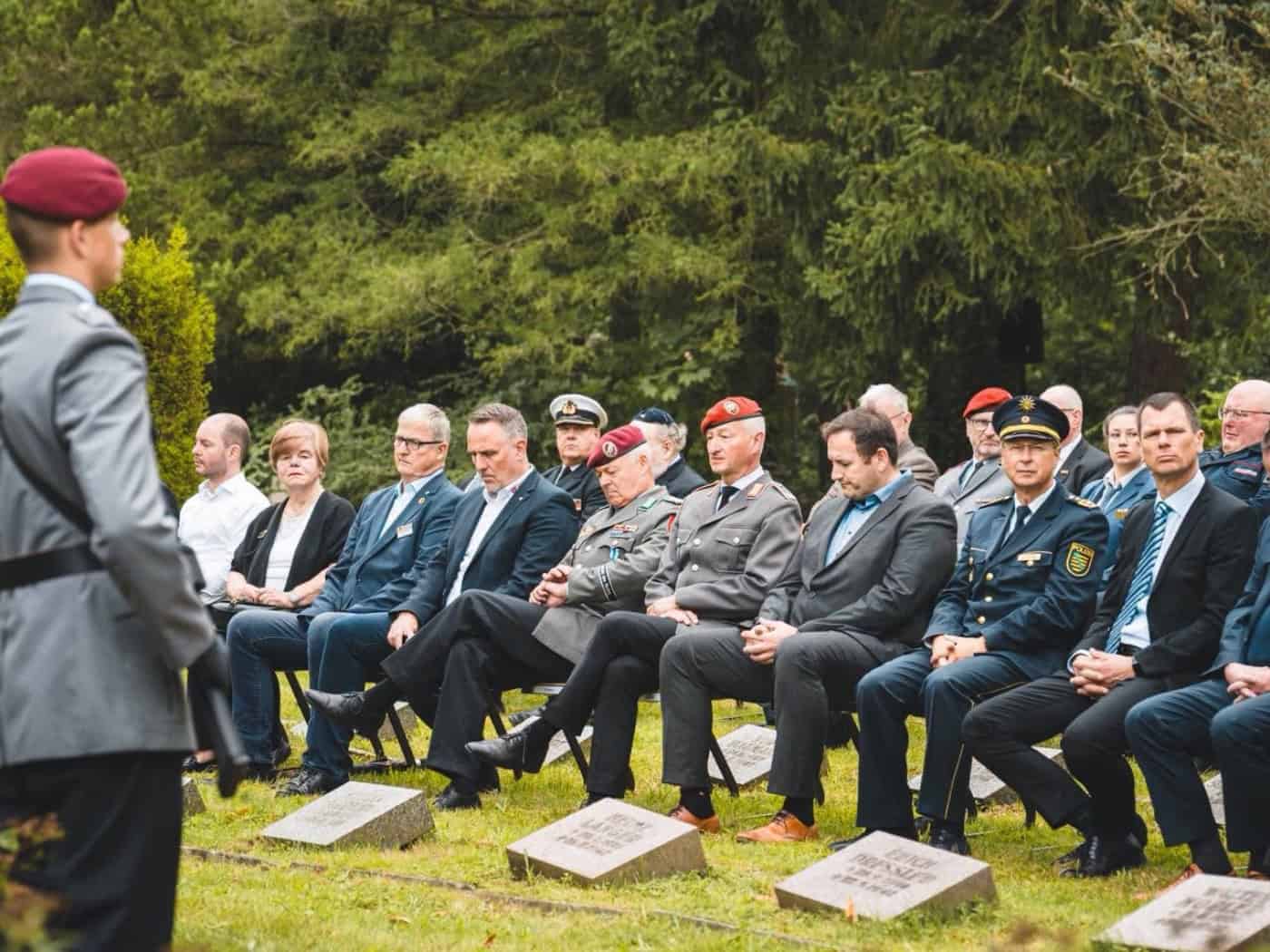 Bundeswehr erinnert in Dresden an militärischen Widerstand vom 20. Juli