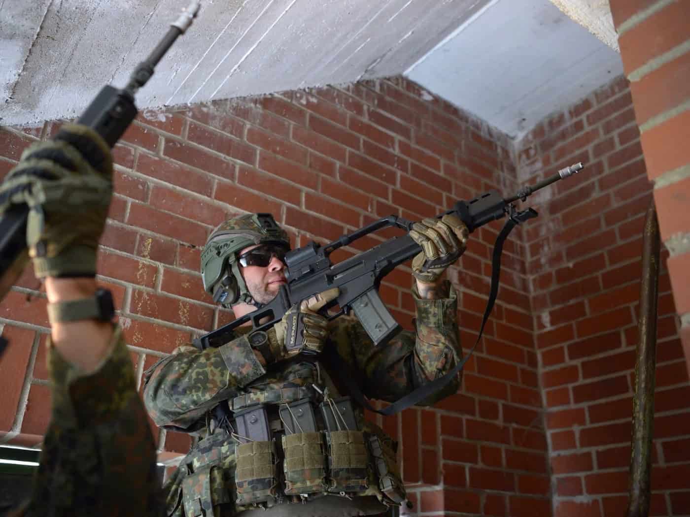 Panzergrenadierbrigade 37 trainiert für schnellen NATO‑Einsatz