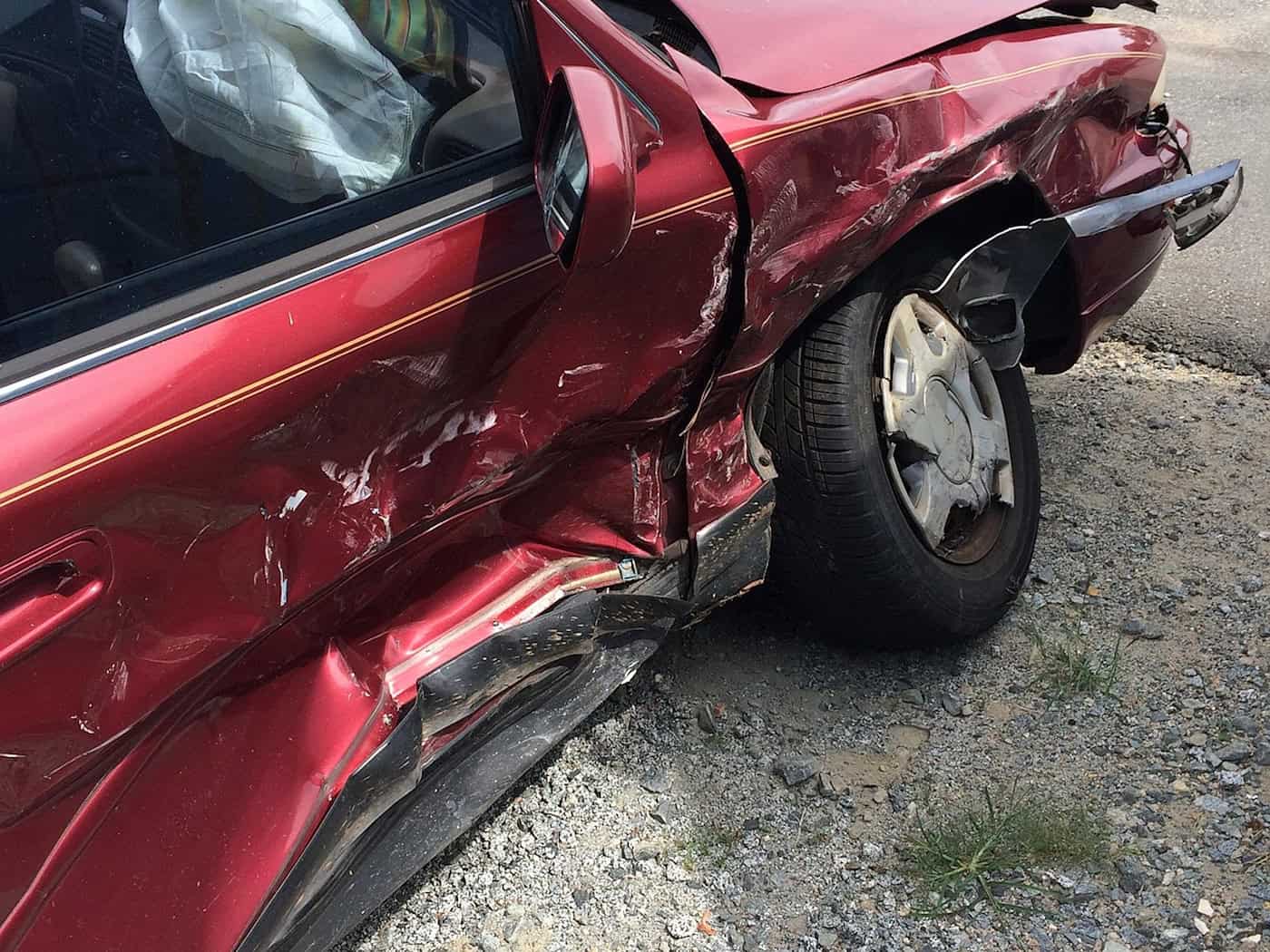 Unfall mit vier beteiligten Fahrzeugen in Zittau