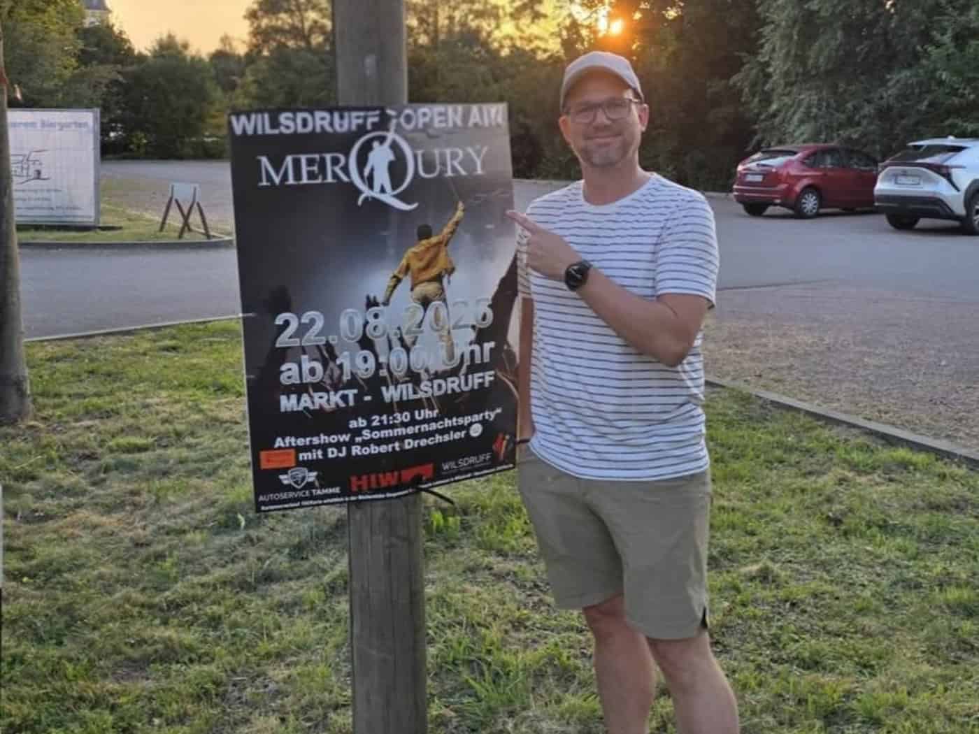Wilsdruff bereitet Stadtfest vor: Plakate hängen, Programm steht