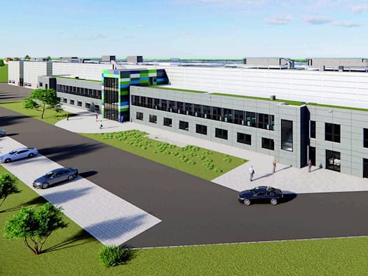 Research for the Future of Recycling: This is what the CircEcon Campus in Schwarze Pumpe is set to look like in the future.