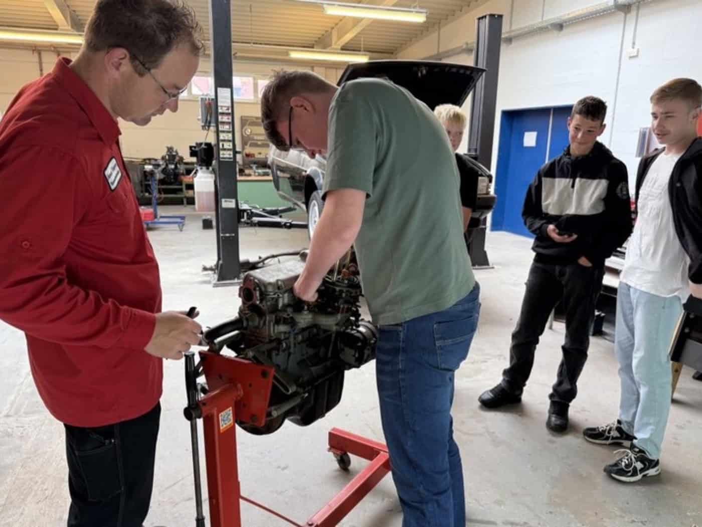 Riesa: Berufe des Handwerks testen
