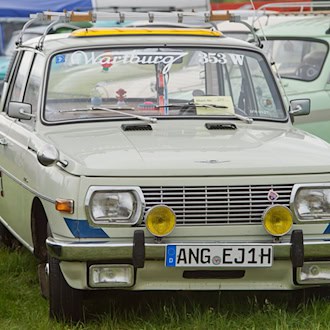 DDR-Oldtimer: Eisenach feiert 60 Jahre Wartburg 353