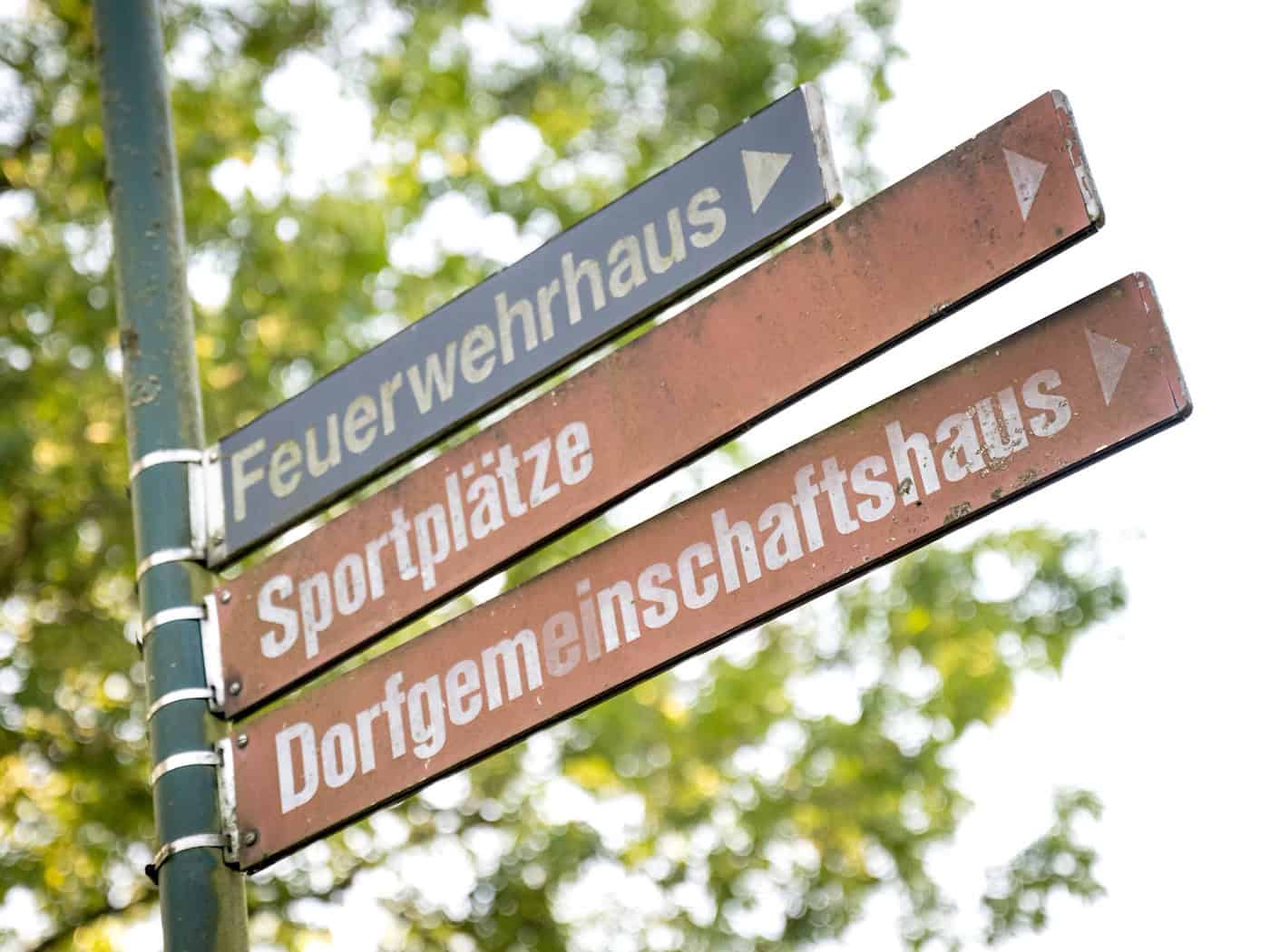 Village gathering places are intended to strengthen community cohesion in Saxony's villages