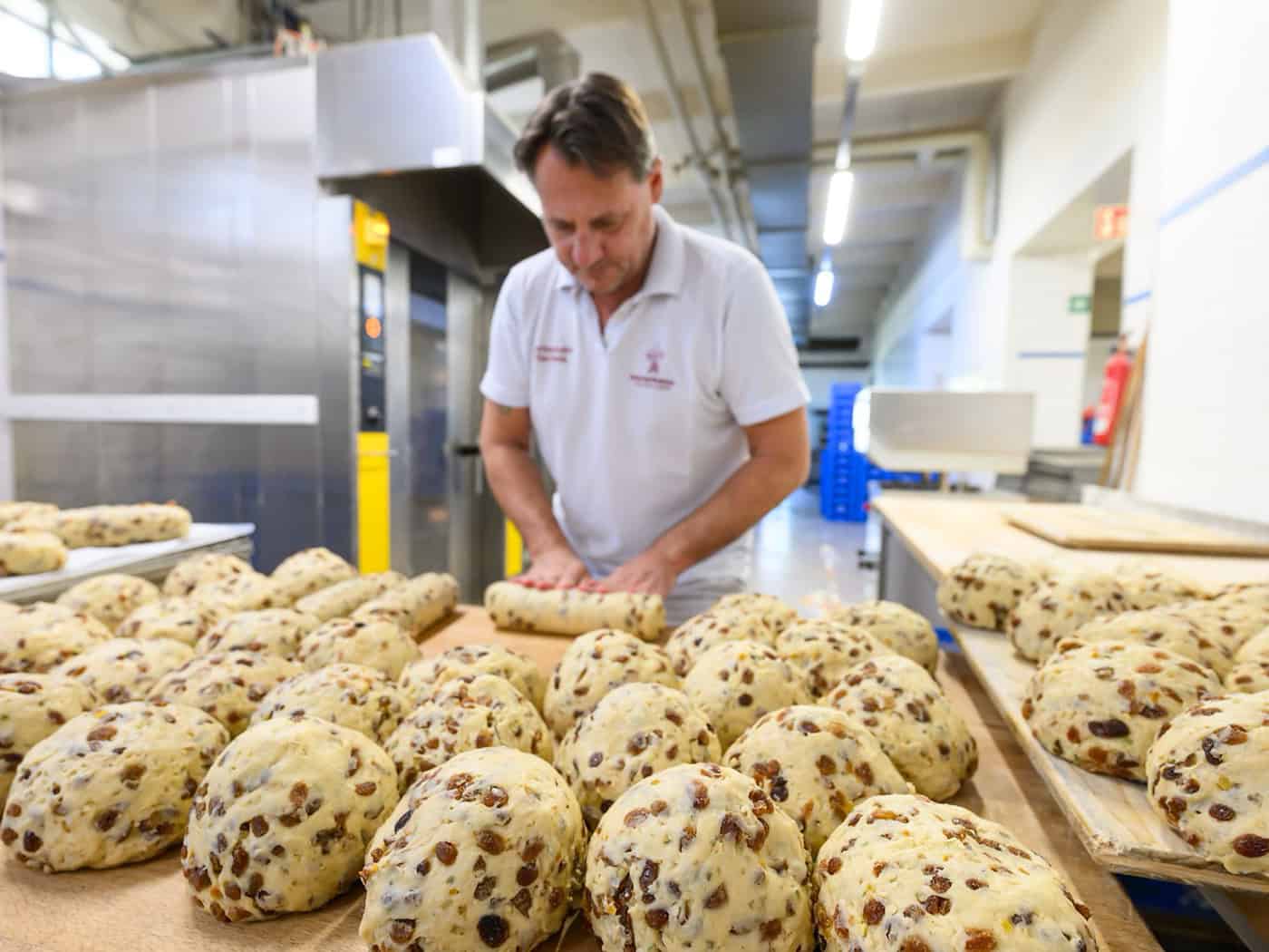 El Stollen de Dresde: un éxito de exportación también en verano