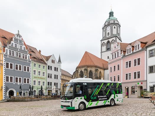 20 neue E‑Busse für den Landkreis Meißen