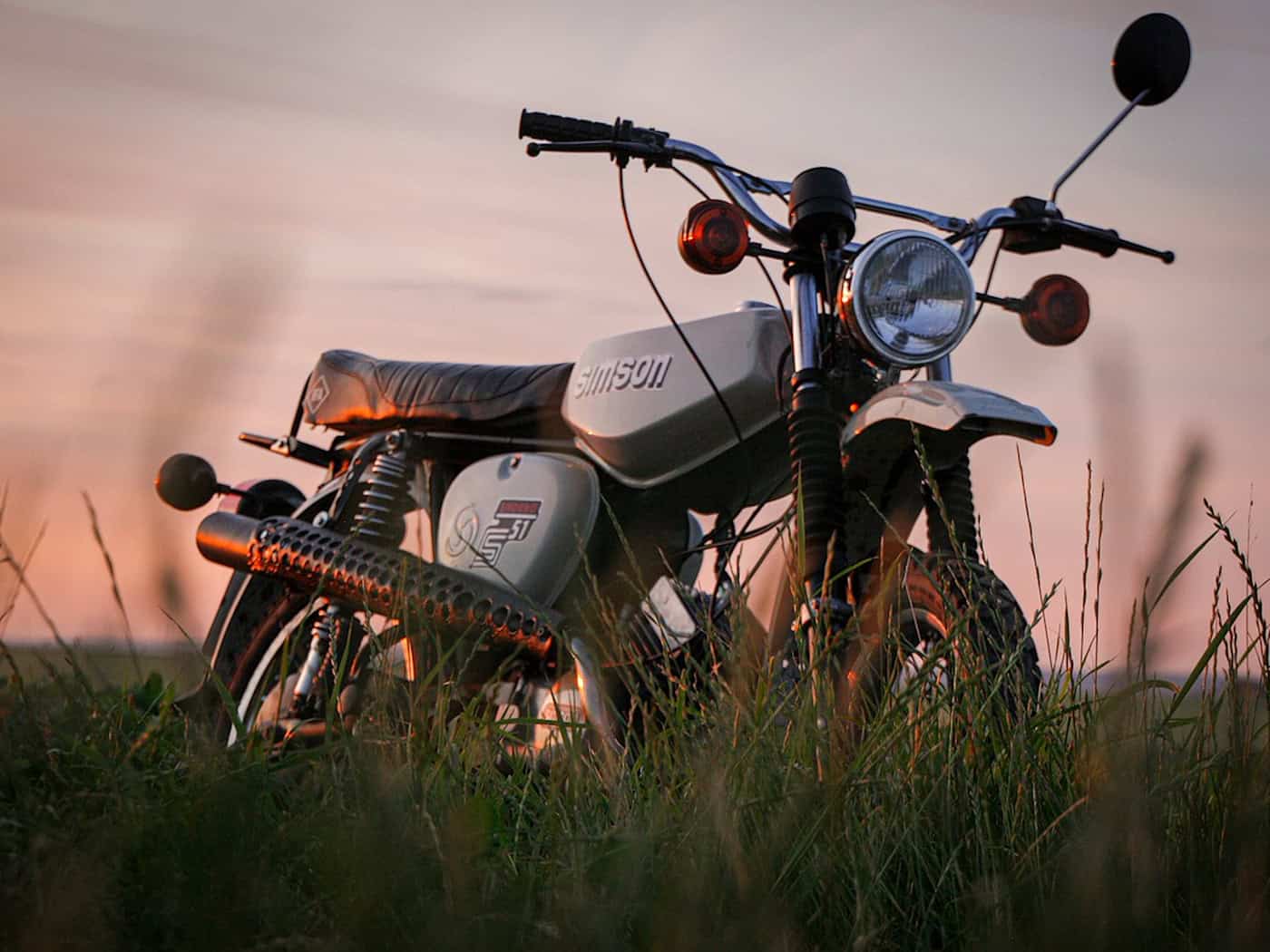 Zwei Simson-Mopeds in Niesky und Rothenburg gestohlen