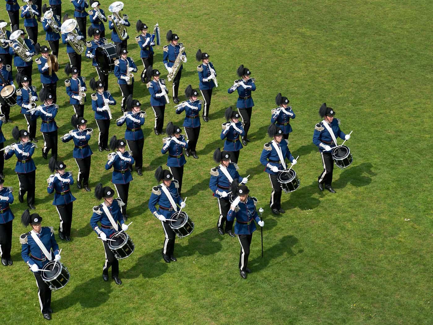 Soubory ze Saska na soutěži World Music Contest v Kerkrade