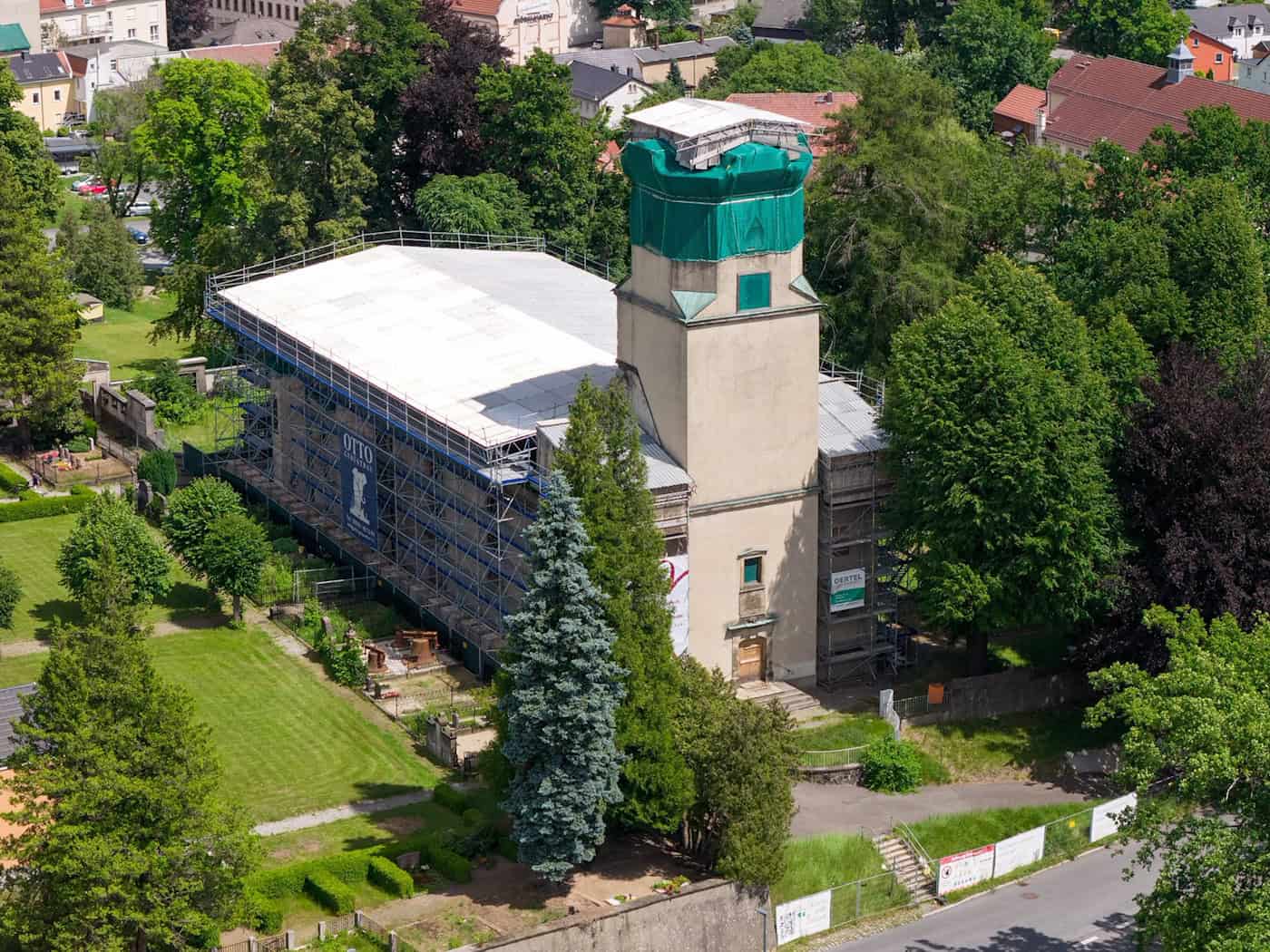 Evangelische Landeskirche stoppt Bauprojekte für zwei Jahre