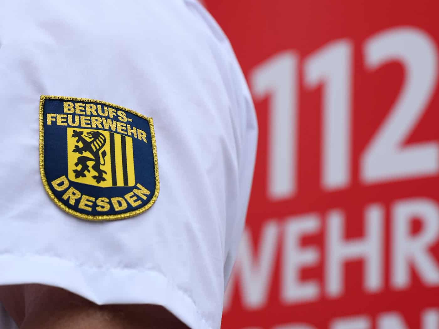 Feuerwehrmann bei Löscheinsatz in Dresden verletzt