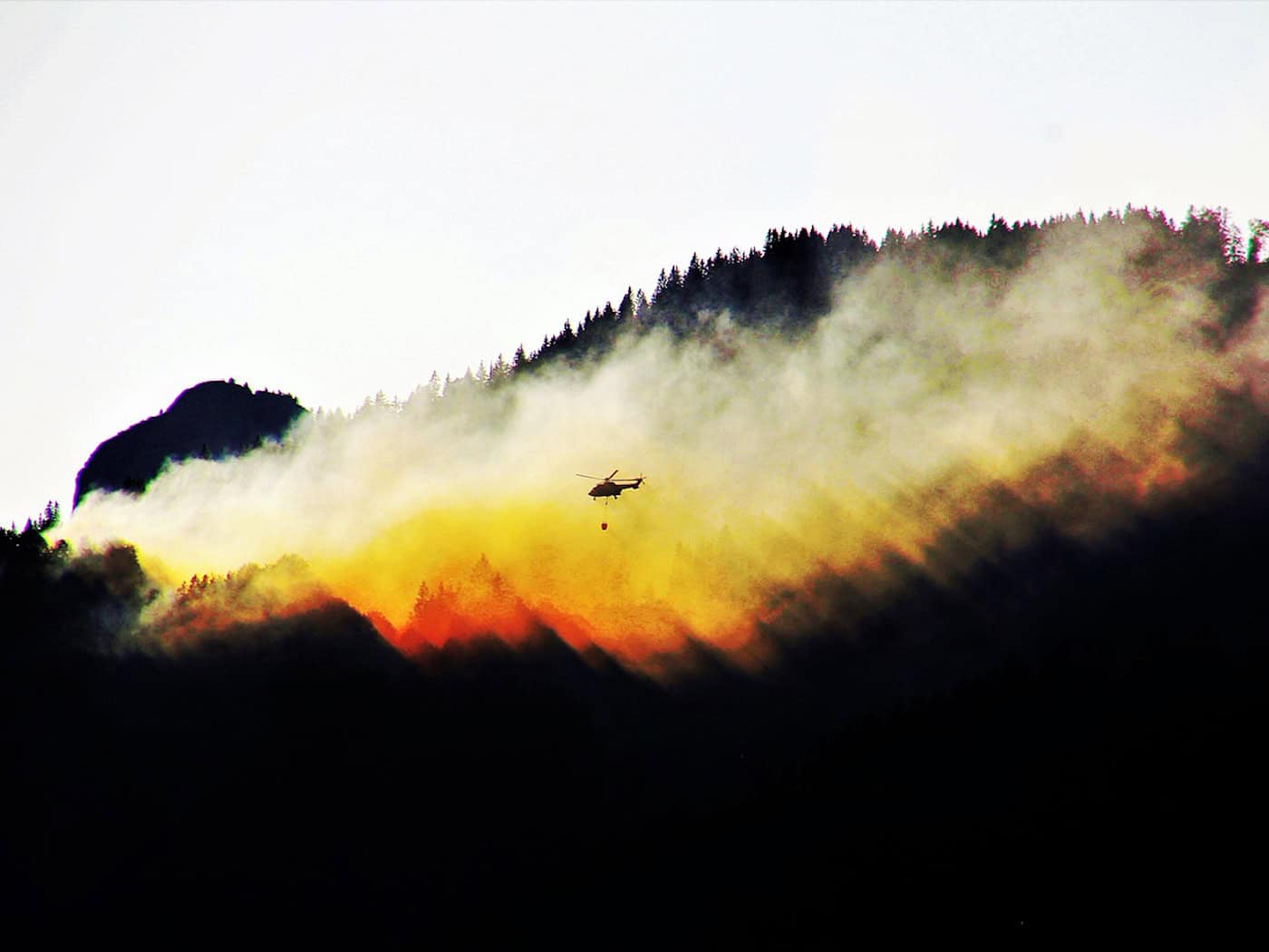 Waldbrandgefahr breitet sich auf weite Teile Tschechiens aus