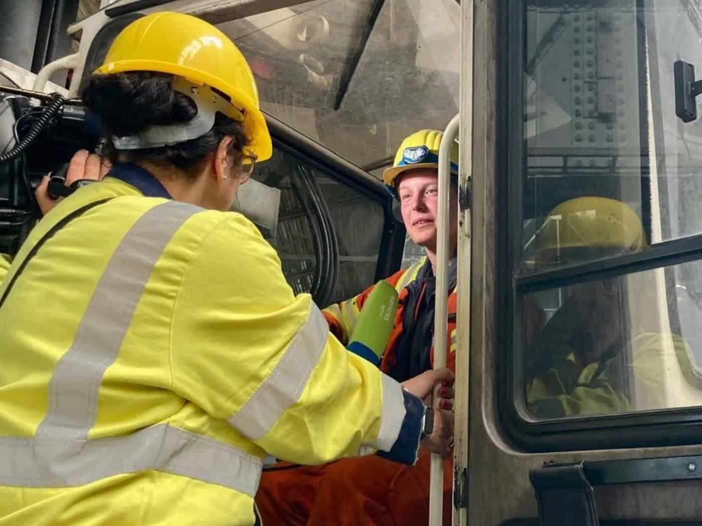 Mehr Frauen für die Stahlindustrie in Riesa