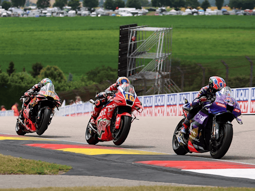 Motorradrennen