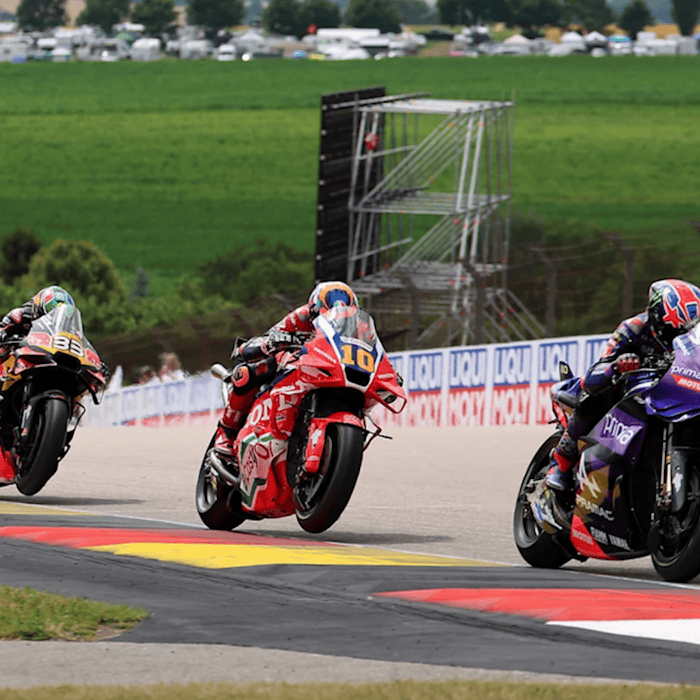 Motorradrennen