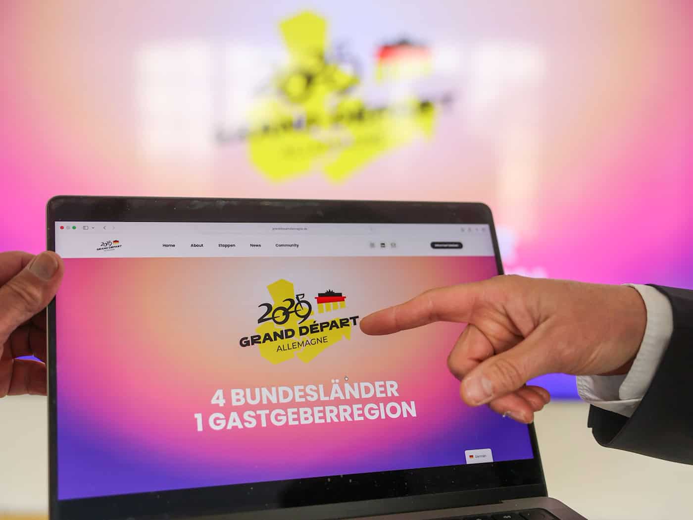 Gran salida en el este: el director del Tour ve un proyecto tentador