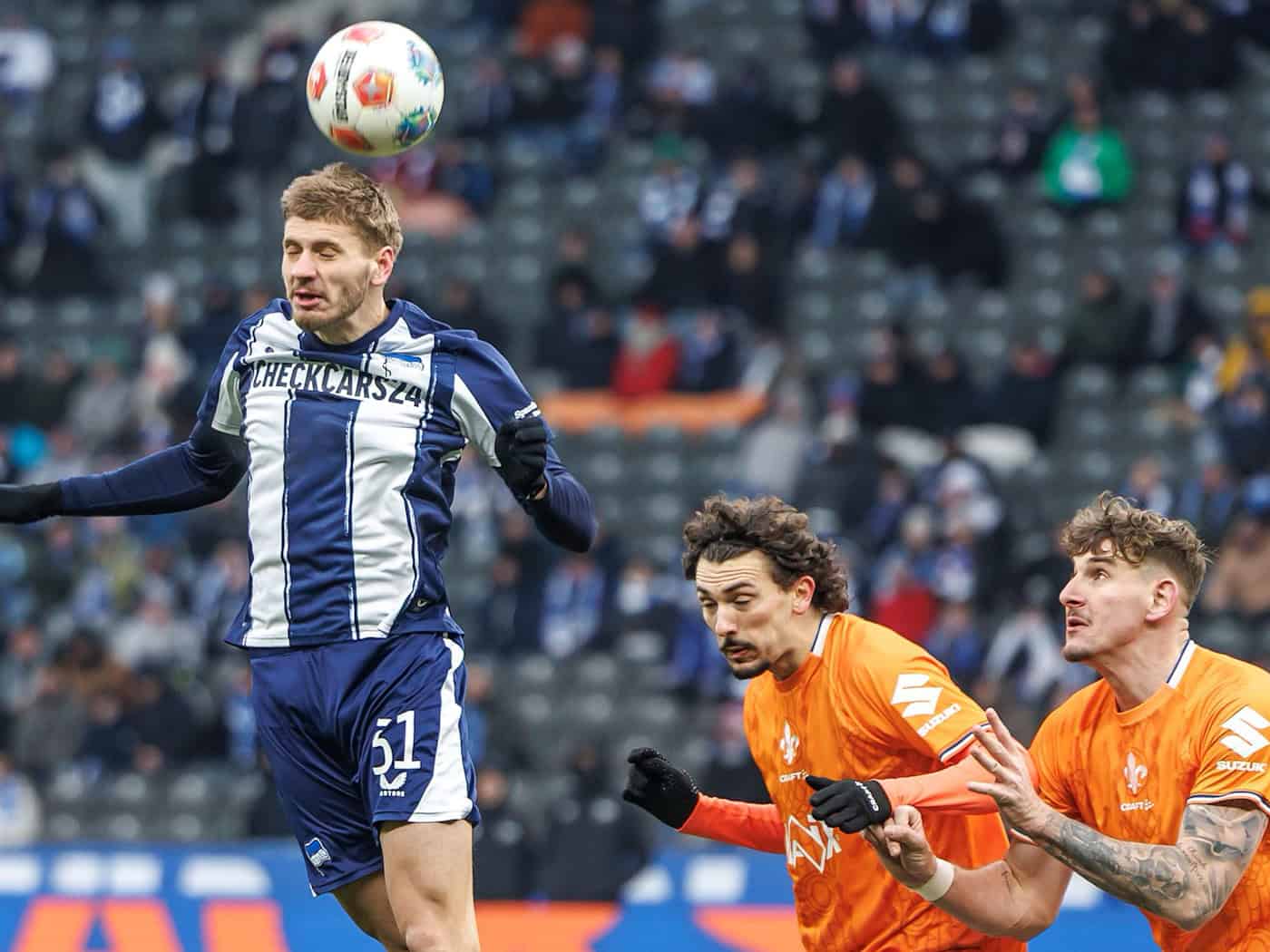 Hertha BSC Defeats Lok Leipzig in Ziegner's Debut