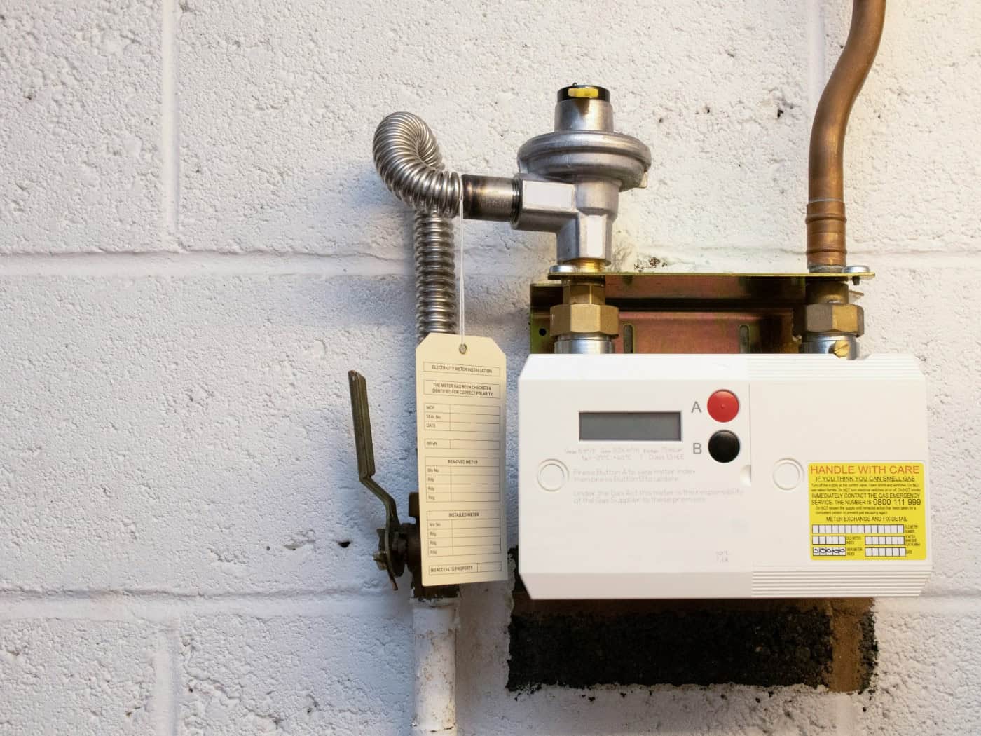 Absperrsystem an einer Wand