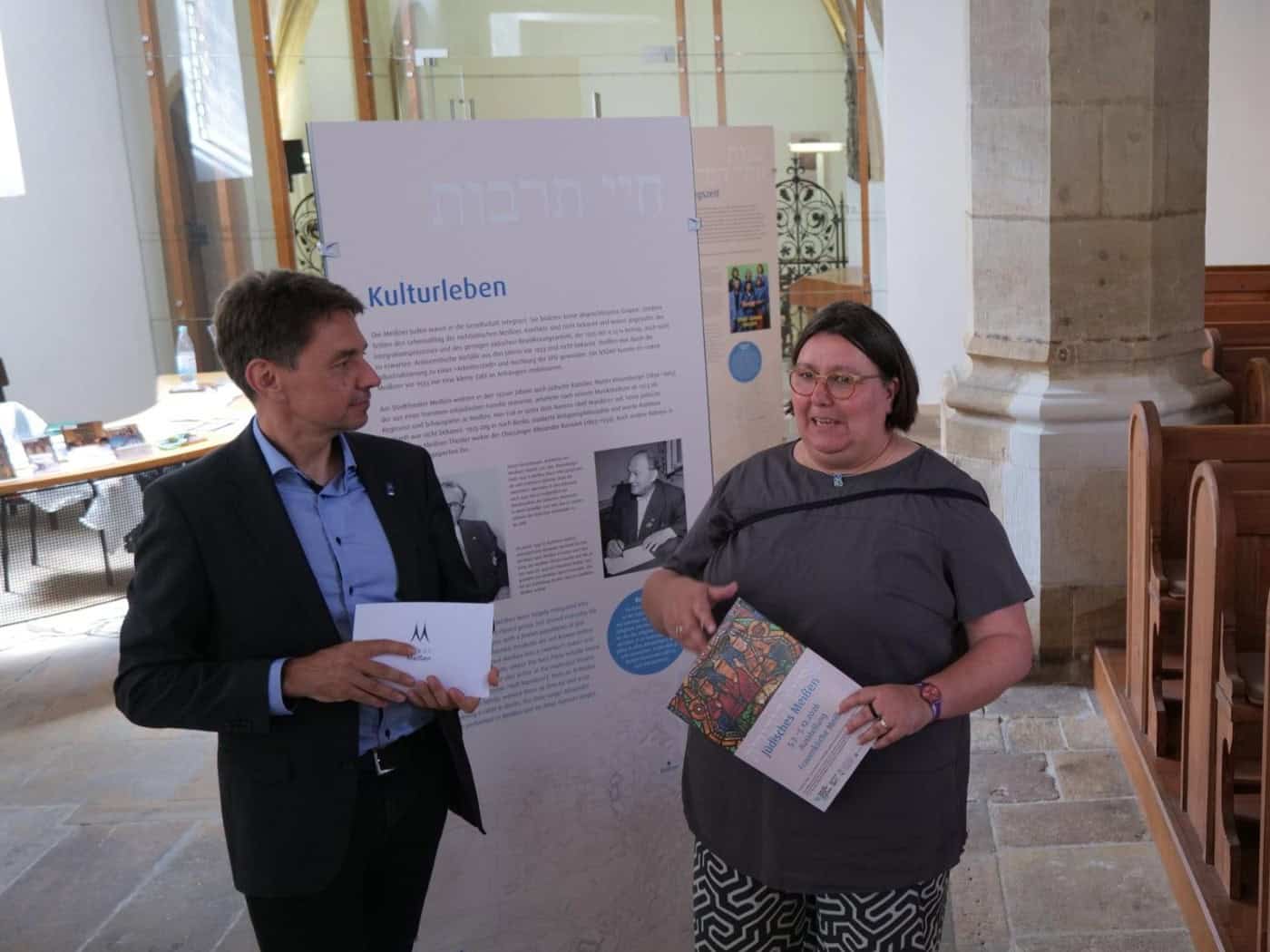 Ausstellung zeigt jüdische Geschichte in Meißen