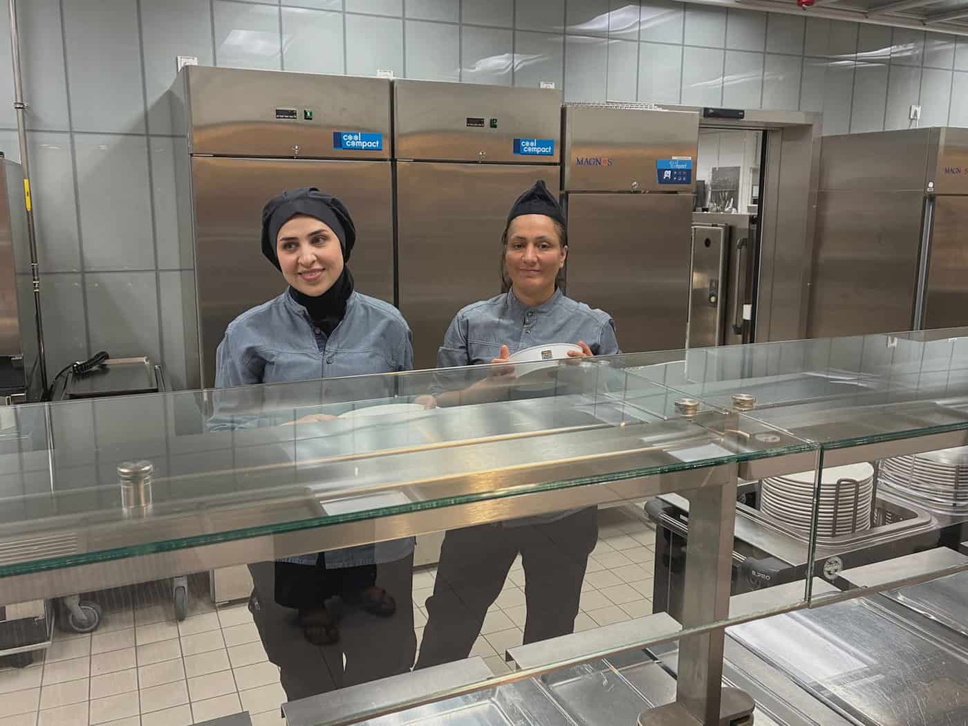 Integration Through Work: Cafeteria Project Aims to Set a Precedent