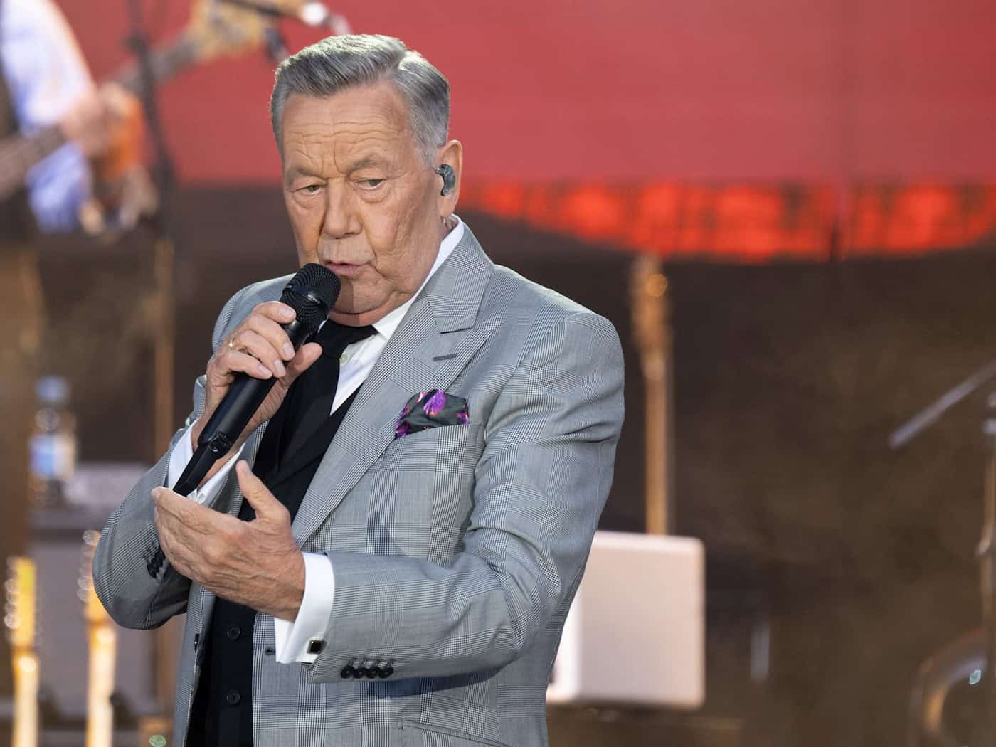 Kaisermania: Roland Kaiser singt für Zehntausende in Dresden