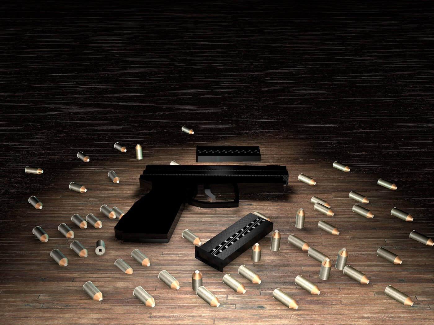 Anscheinswaffen und weitere Waffen in Hoyerswerda sichergestellt