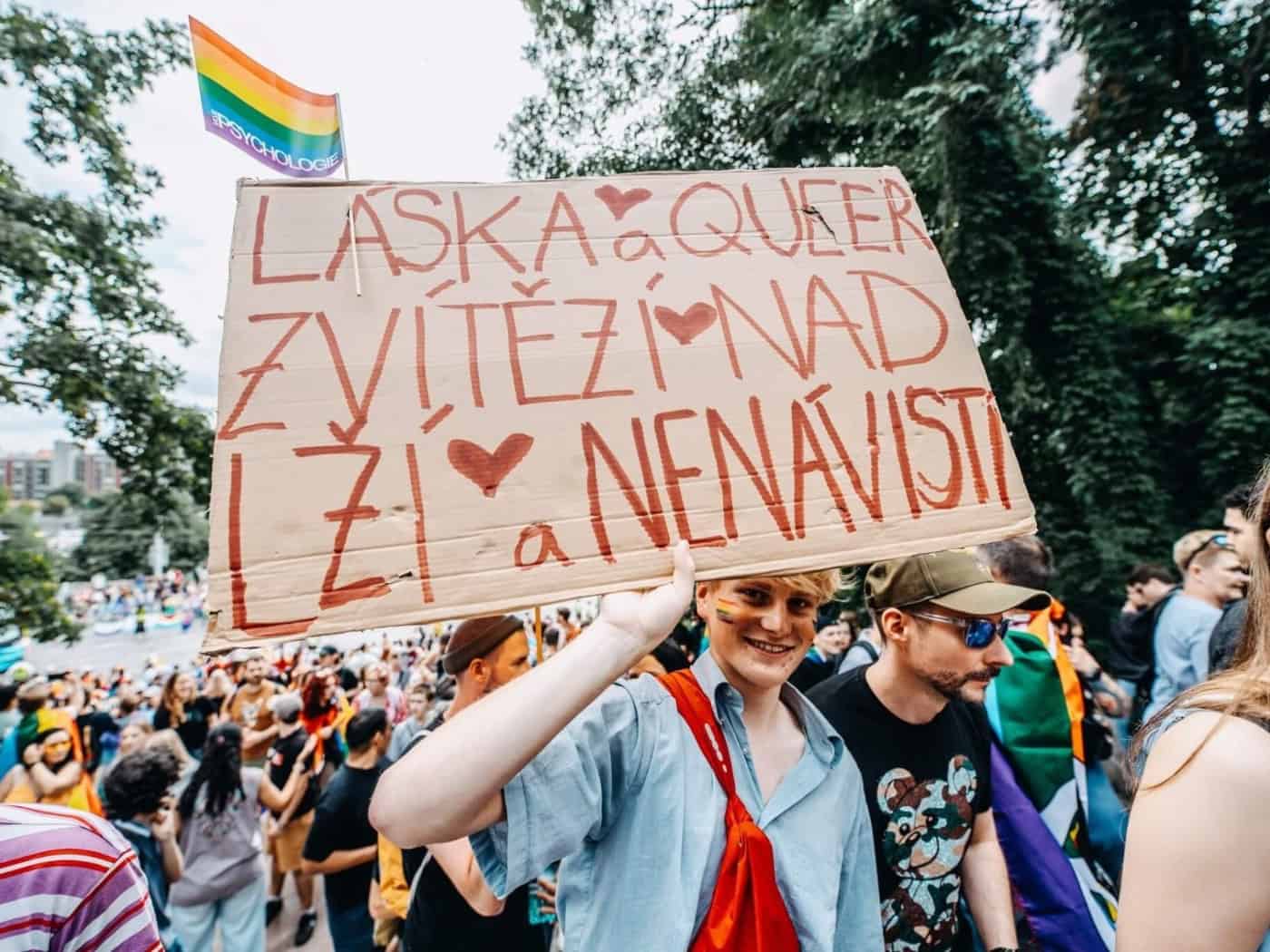 Prague Pride: Massives Sicherheitsaufgebot nach Berliner Anschlag