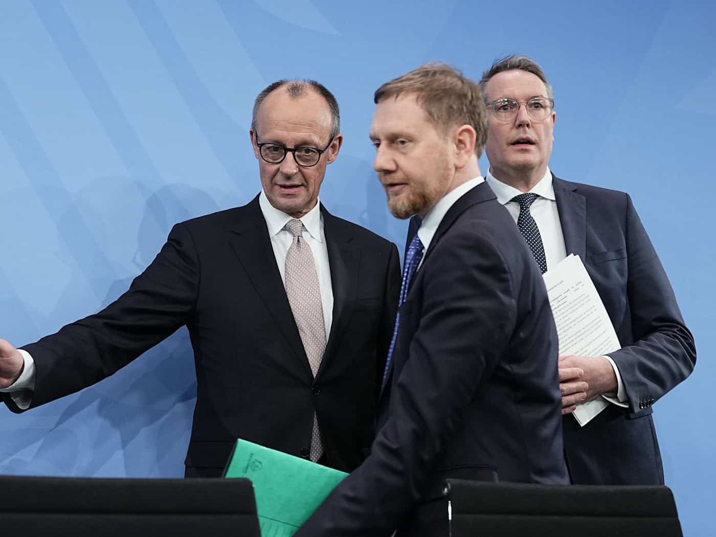 Kretschmer: Las decisiones de la coalición se quedan muy cortas