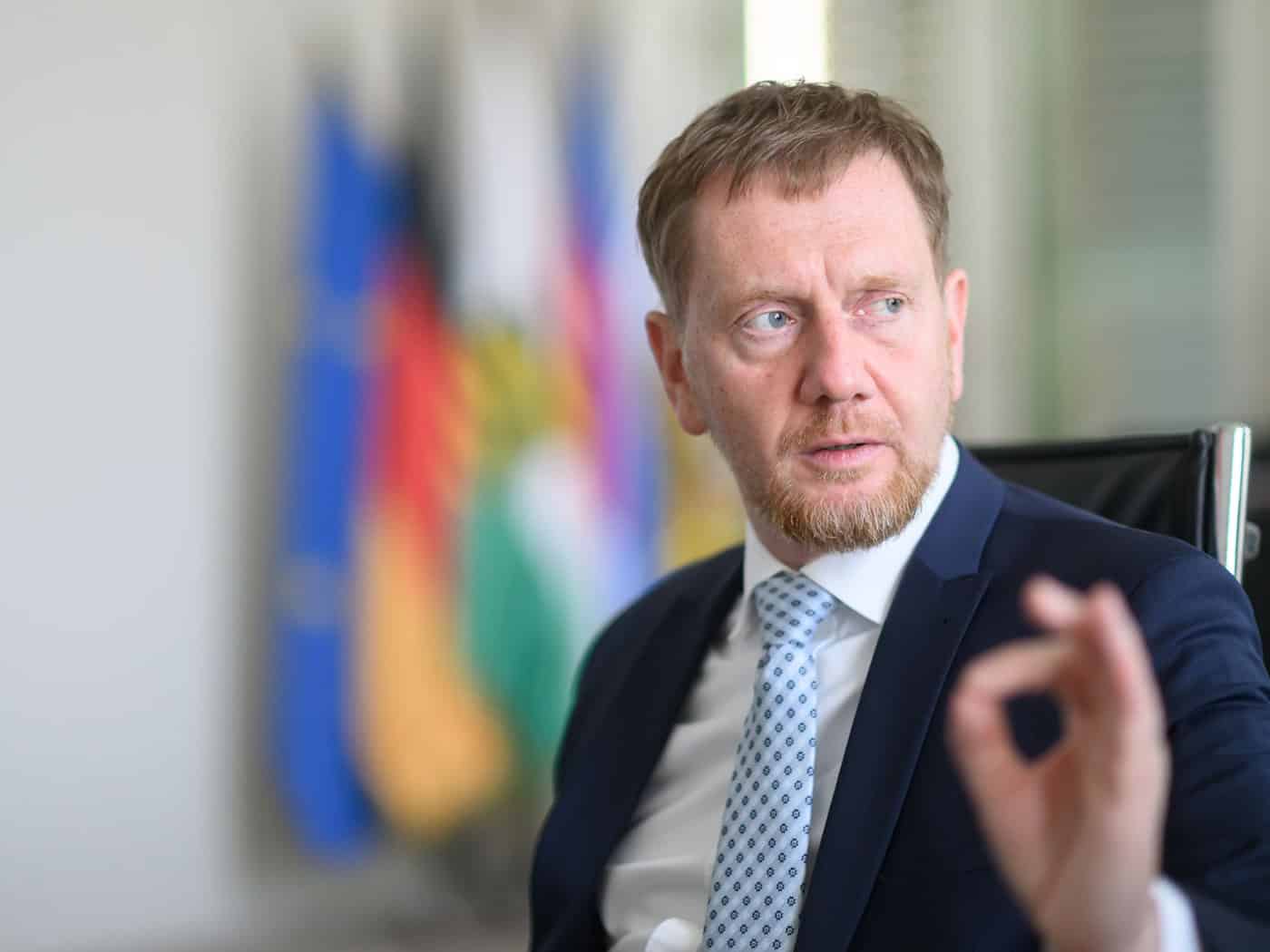 Kretschmer varuje před centralizací dotací EU