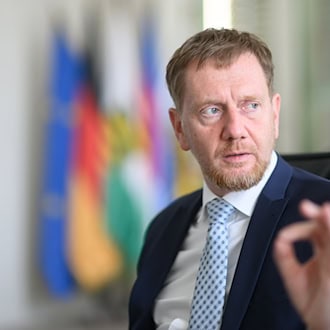 Kretschmer zufrieden mit Einlenken bei Gaskraftwerken