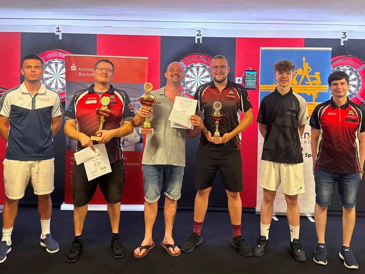 Erfolgreicher Finaltag der 4. Kreis-Dartsmeisterschaft in Kirschau