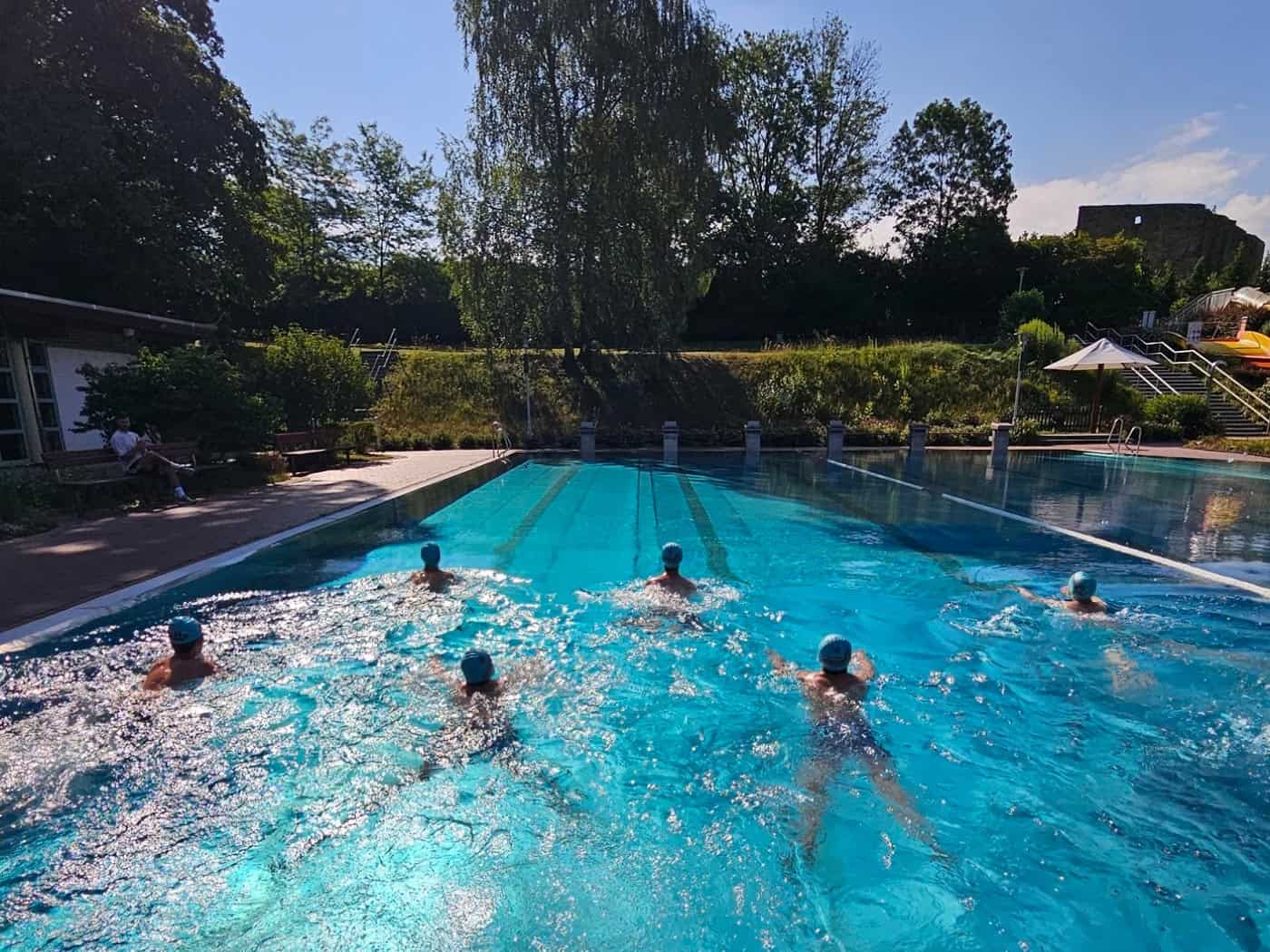 SchwimmFit durch die Sommerferien