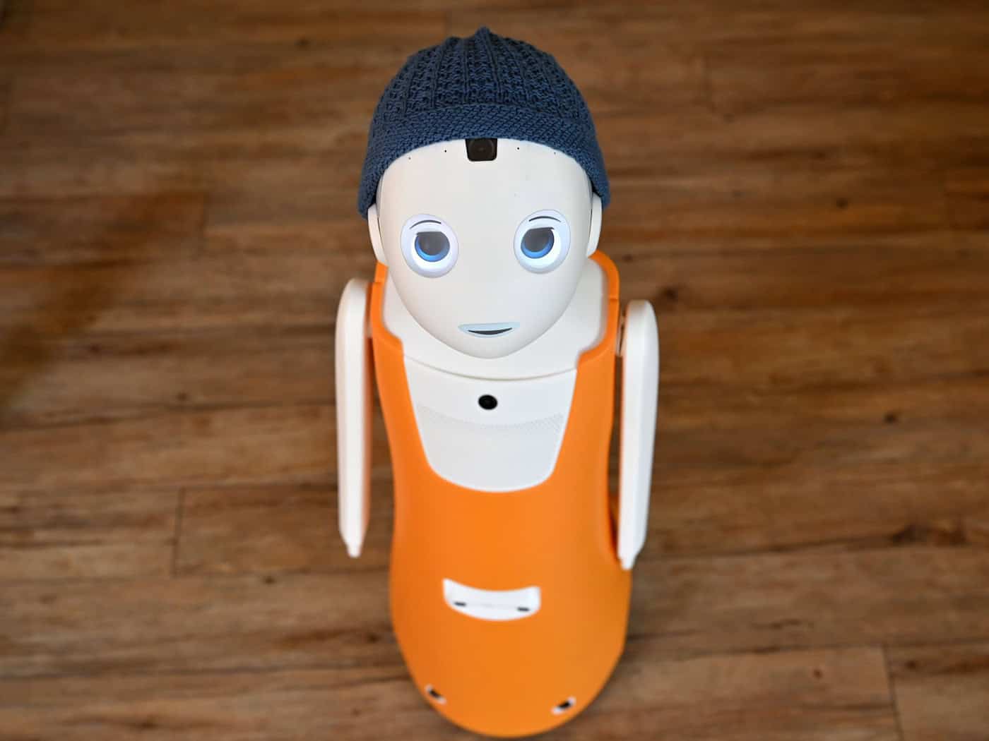 Ojos grandes e inteligencia artificial: lo que los robots pueden aportar a la asistencia sanitaria