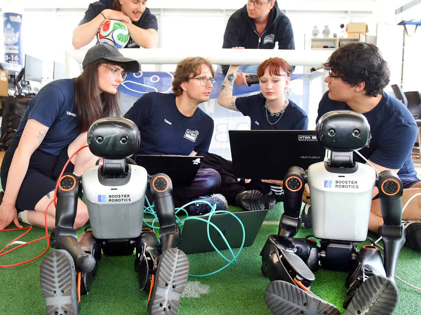 Leipziger Roboterteam verpasst WM-Titel im Finale
