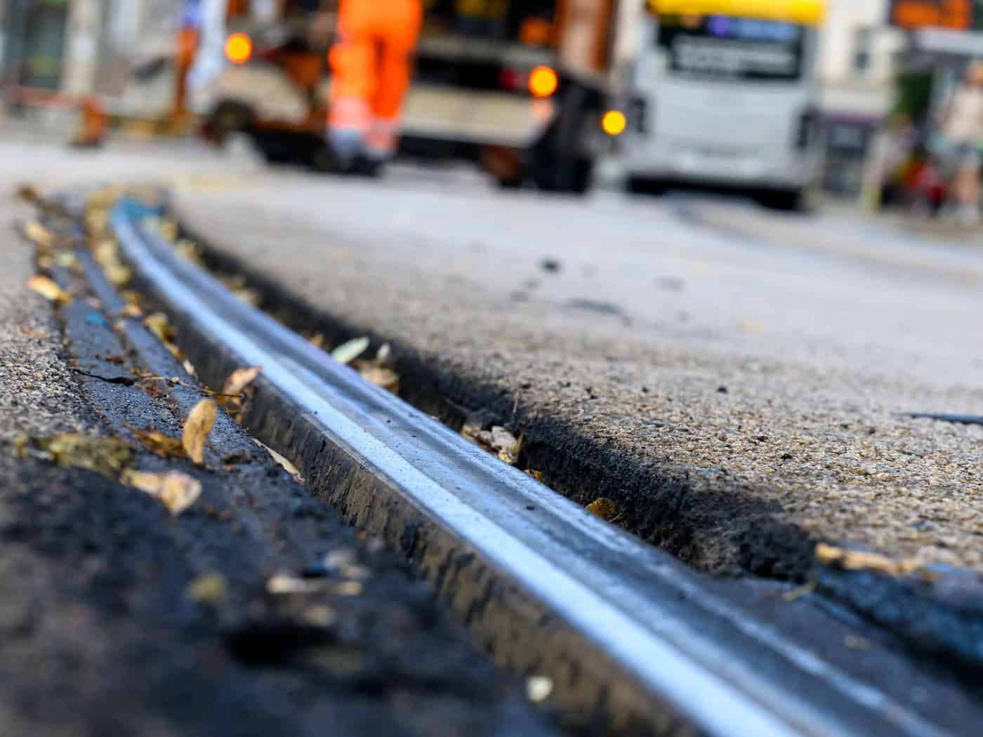Leipzišské tramvaje jezdí – znalec prověřuje škody způsobené horkem