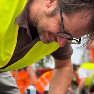 Einsatz an den Leipziger Gleisen | Foto: Leipziger Gruppe