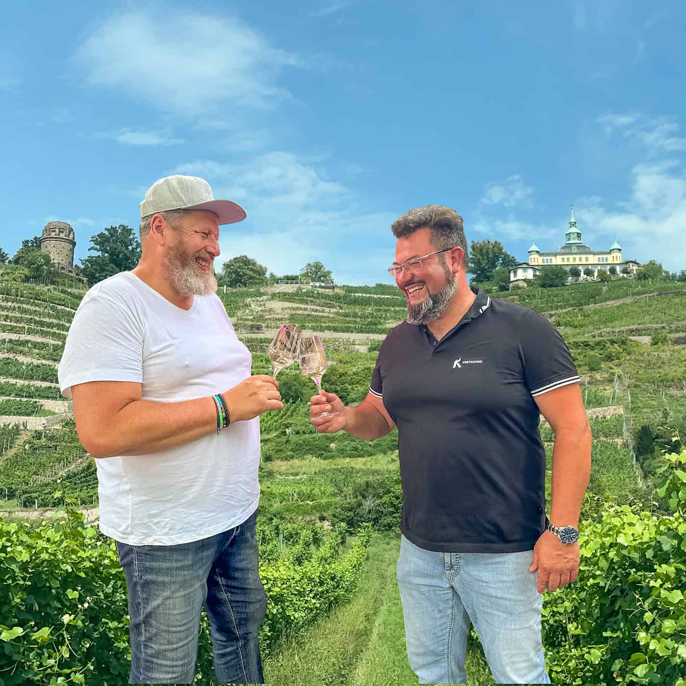 Matthias Gräfe und Andreas Kretschko (Fotos und Montage: Ulrich van Stipriaan)