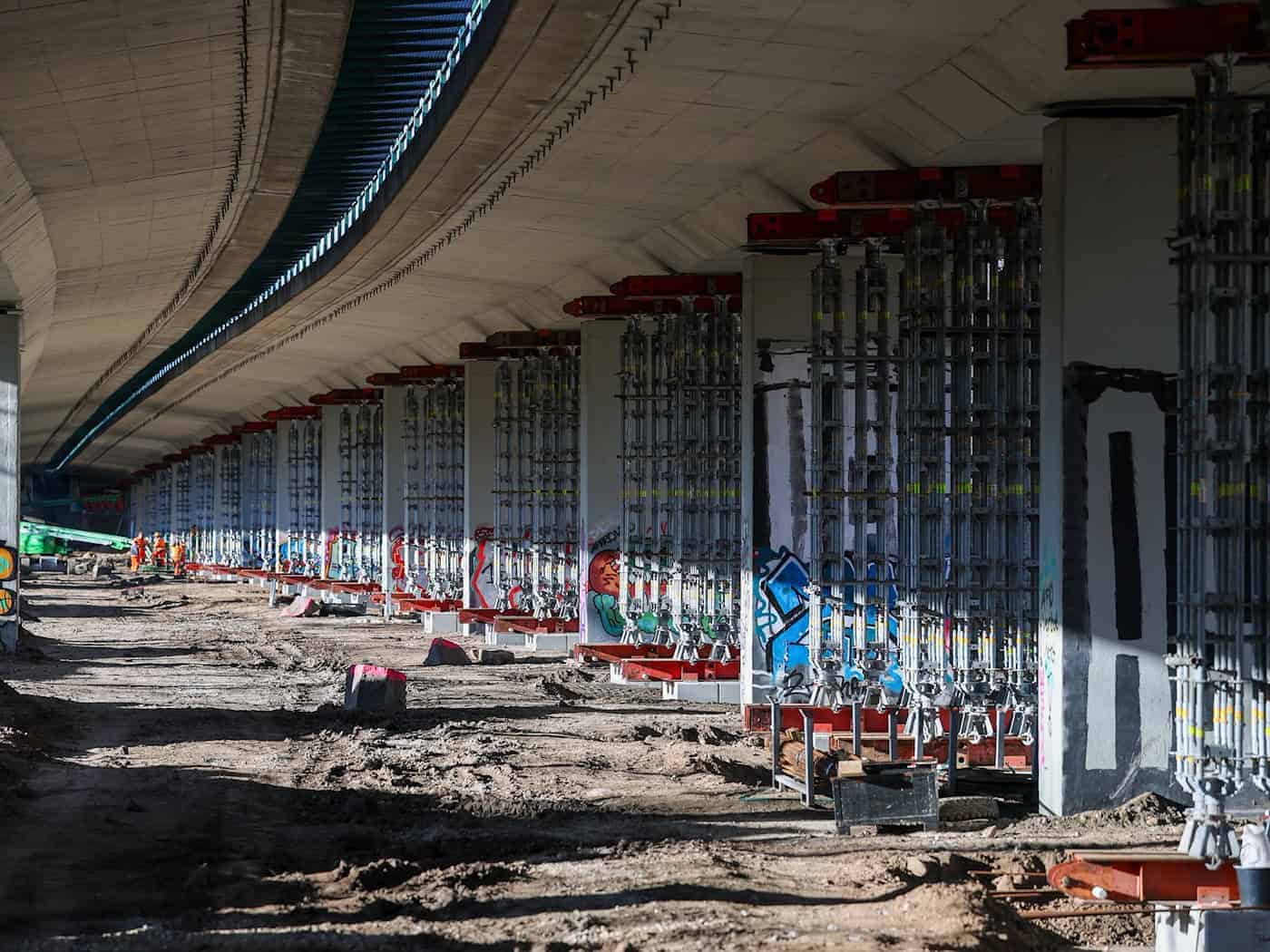 Puentes de acero pretensado en mal estado: comienza su demolición cerca de Grimma