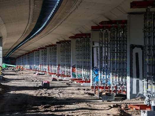 Puentes de acero pretensado en mal estado: comienza su demolición cerca de Grimma
