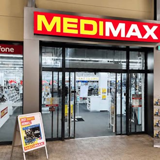 Die aktuellen Wochenangebote von Medimax mit tollen Herstelleraktionen und hohen Rabatten. Foto: PR