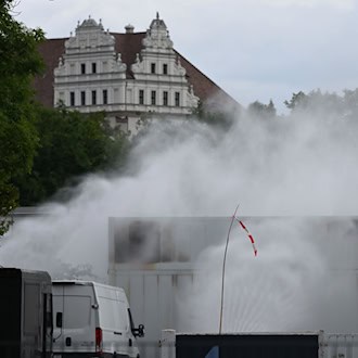 Nach Batterie-Brand in Bautzen: Anwohner in Wohnungen zurück