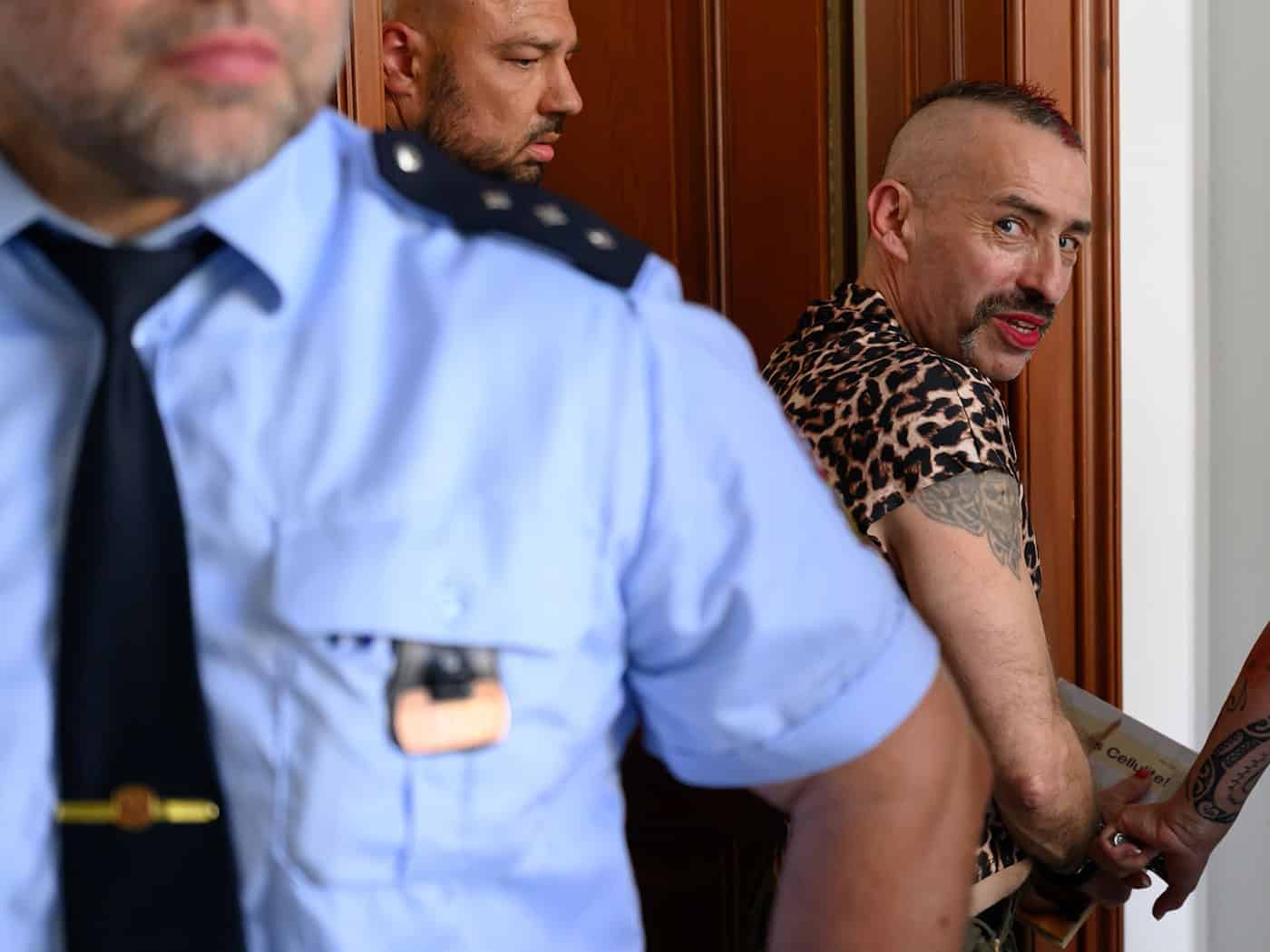 Neonazi Liebich in Männergefängnis verlegt