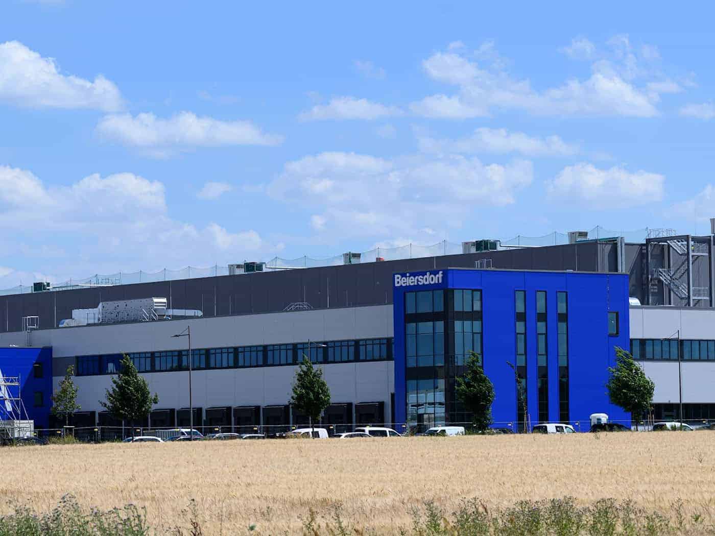 Nové logistické centrum společnosti Beiersdorf bude otevřeno v létě 2027