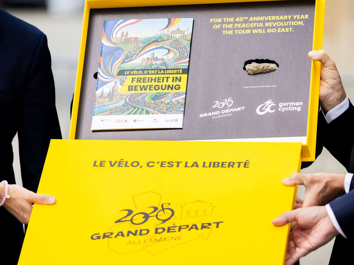 Ostdeutschland bewirbt sich für Tour-de-France-Start 2029