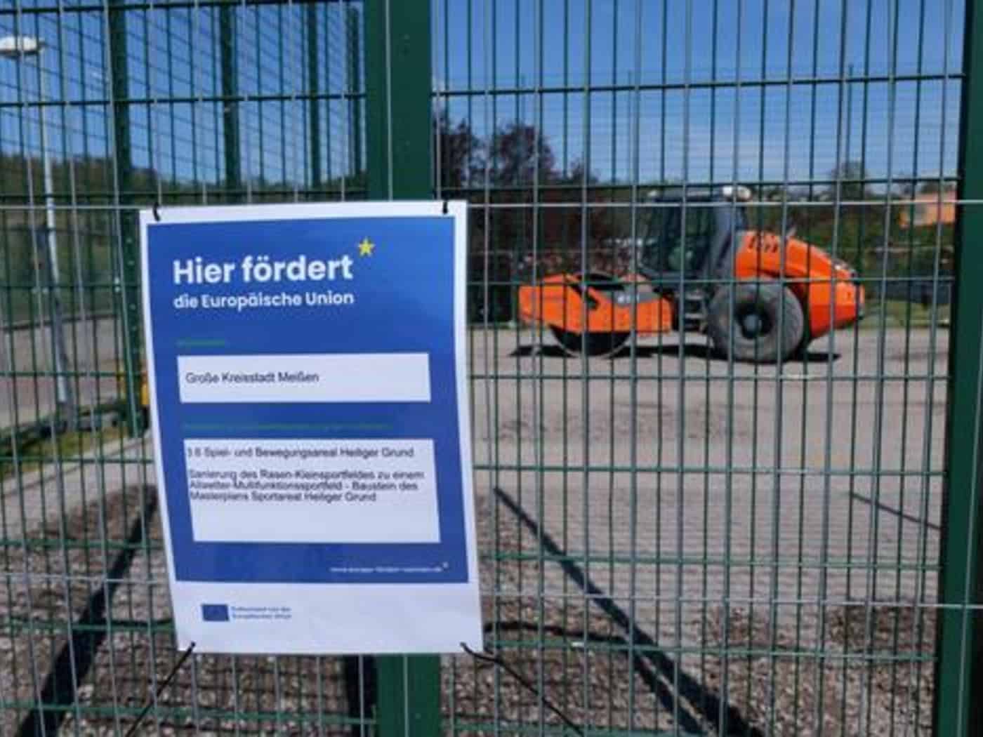 Neues Multifunktionssportfeld am Heiligen Grund in Meißen eröffnet